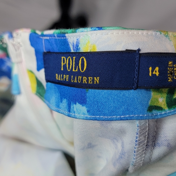 Polo Ralph Lauren Matching Blouse and Skirt Size 14 - Picture 5 of 7